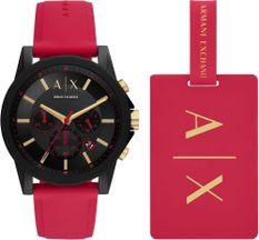 A|x Armani Exchange Outerbanks - Special Pack + Luggage Tag AX7152SET