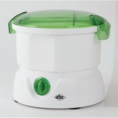 ABC 10044 Eplucheuse électrique a pommes de terre - blanc