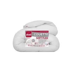 ABEIL Couette Aerelle Soft Flex - 240 x 260 - Blanc