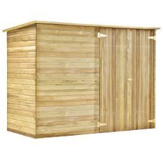 Abri de jardin 232x110x170 cm Bois de pin imprégné