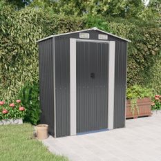 Abri de jardin Anthracite 192x108x223 cm Acier galvanisé