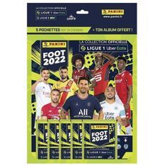 ADRENALYN XL 2021-2022 TRADING CARDS GAME Pack Stars de 9 Pochettes + 3 Cartes Édition Limitée Dont Messi
