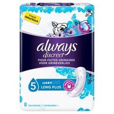 ALWAYS DISCREET Incontinence Pad Long Plus