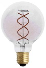 Ampoule LED rétro Edison Globe filament twist 5W E27