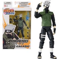 Anime Heroes - Naruto Shippuden - Figurine Anime heroes 17 cm - Kakashi Hatake
