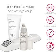 Appareil antivieillissement du visage - Silk'n - FaceTite Velvet