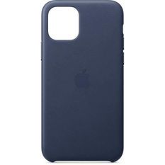 APPLE Coque Cuir Bleu nuit pour iPhone 11 Pro