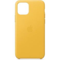 APPLE Coque Cuir Citron givré pour iPhone 11 Pro