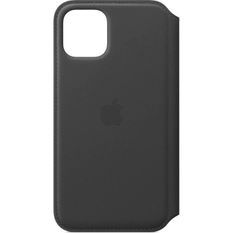 APPLE Coque Cuir Noir pour iPhone 11 Pro