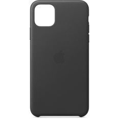 APPLE Coque Cuir Noir pour iPhone 11 Pro Max