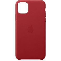 APPLE Coque en Cuir (PRODUCT)RED pour iPhone 11 Pro Max