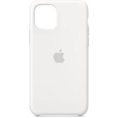 APPLE Coque Silicone Blanc pour iPhone 11 Pro