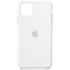 APPLE Coque Silicone Blanc pour iPhone 11 Pro Max