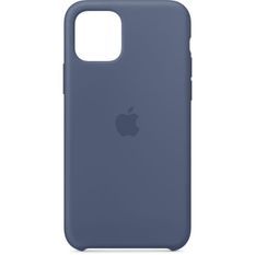 APPLE Coque Silicone Bleu d'Alaska pour iPhone 11 Pro