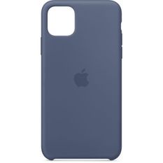 APPLE Coque Silicone Bleu d'Alaska pour iPhone 11 Pro Max