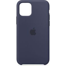 APPLE Coque Silicone Bleu nuit pour iPhone 11 Pro