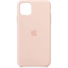 APPLE Coque Silicone Rose des sables pour iPhone 11 Pro Max