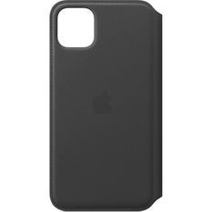 APPLE Étui folio en cuir Noir pour iPhone 11 Pro Max