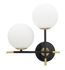 Applique murale darky double cm 30x17x35