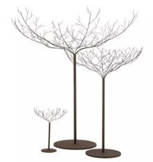 Arbre décoratif en métal MAYNARD - H 75 / H 180 / H 250 cm