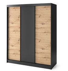 Armoire à portes coulissantes REVILA – Organisez votre espace avec élégance moderne