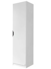 Armoire blanche 1 porte Romane 47 cm