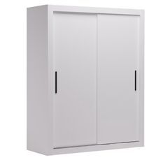 Armoire chambre adulte DIVA 160 cm – 2 portes coulissantes