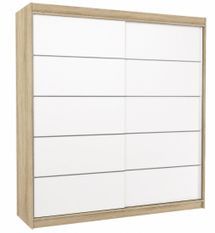 Armoire chambre adulte VONA 200 cm – Design contemporain