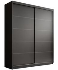 Armoire coulissante 2 portes ANLY 180 cm – Dressing moderne