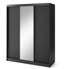 Armoire coulissante GAMA avec miroir – Moderne & profondeur visuelle