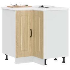 Armoire d'angle de cuisine Kalmar chêne sonoma bois ingénierie