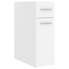 Armoire d'apothicaire Blanc 20x45,5x60 cm