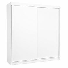 Armoire de chambre d'adulte TERIKA 200 cm – Grande capacité