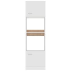 Armoire de cuisine Blanc 60x57x207 cm 2