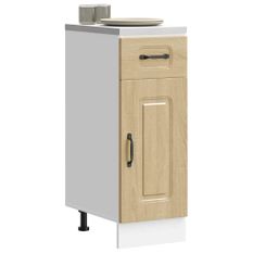 Armoire de cuisine Kalmar chêne sonoma bois d'ingénierie