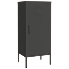 Armoire de rangement Anthracite 42,5x35x101,5 cm Acier