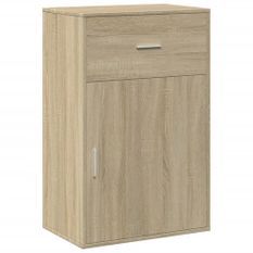 Armoire de rangement chêne sonoma 56,5x39x90 cm bois ingénierie