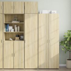 Armoire de rangement mince chêne sonoma 45x42,5x225 cm