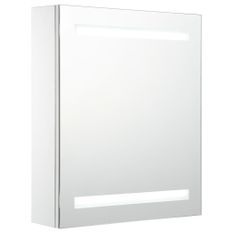 Armoire de salle de bain à miroir LED VOKA 50 x 14 x 60 cm