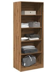 Armoire dressing 4 étagères 80 cm - Collection Taken