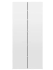 Armoire en bois 2 portes multifonctions Bakari 80 cm - Pratique et sobre
