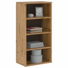 Armoire latérale ODDA 40x24x79 cm bois massif pin
