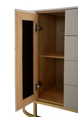Armoire montpellier crème cm 120x40x85