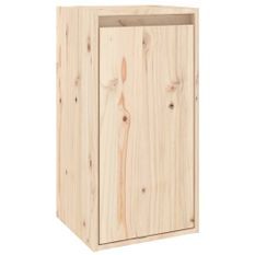 Armoire murale 30x30x60 cm Bois de pin massif