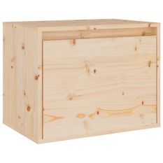 Armoire murale 45x30x35 cm Bois de pin massif