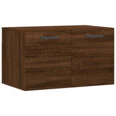 Armoire murale Chêne marron 60x36,5x35 cm Bois d'ingénierie