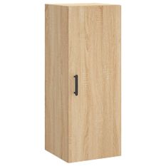 Armoire murale chêne sonoma 34,5x34x90 cm