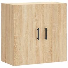 Armoire murale chêne sonoma 60x31x60 cm bois d'ingénierie