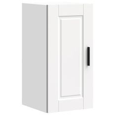 Armoire murale de cuisine Porto blanc bois d'ingénierie