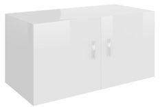 Armoire murale Korane L 80 x H 40 x P 39 cm – Sobre et Polyvalente